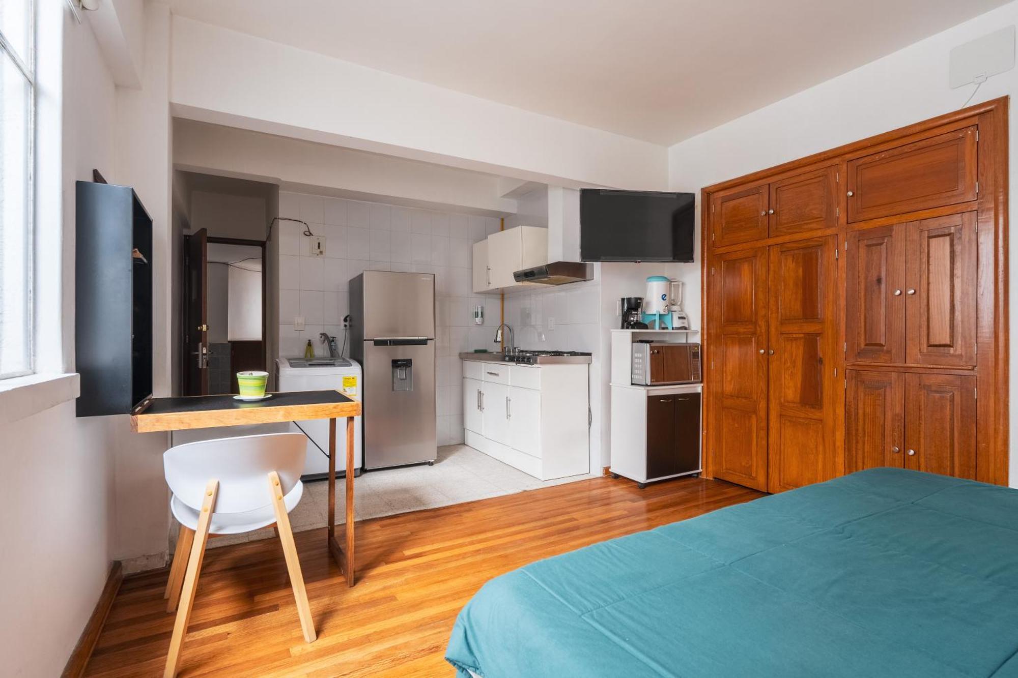 Nice Private Studio. Polanco Area :) Mexiko-Stadt Exterior foto